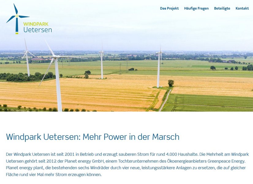 www.windpark-uetersen.de